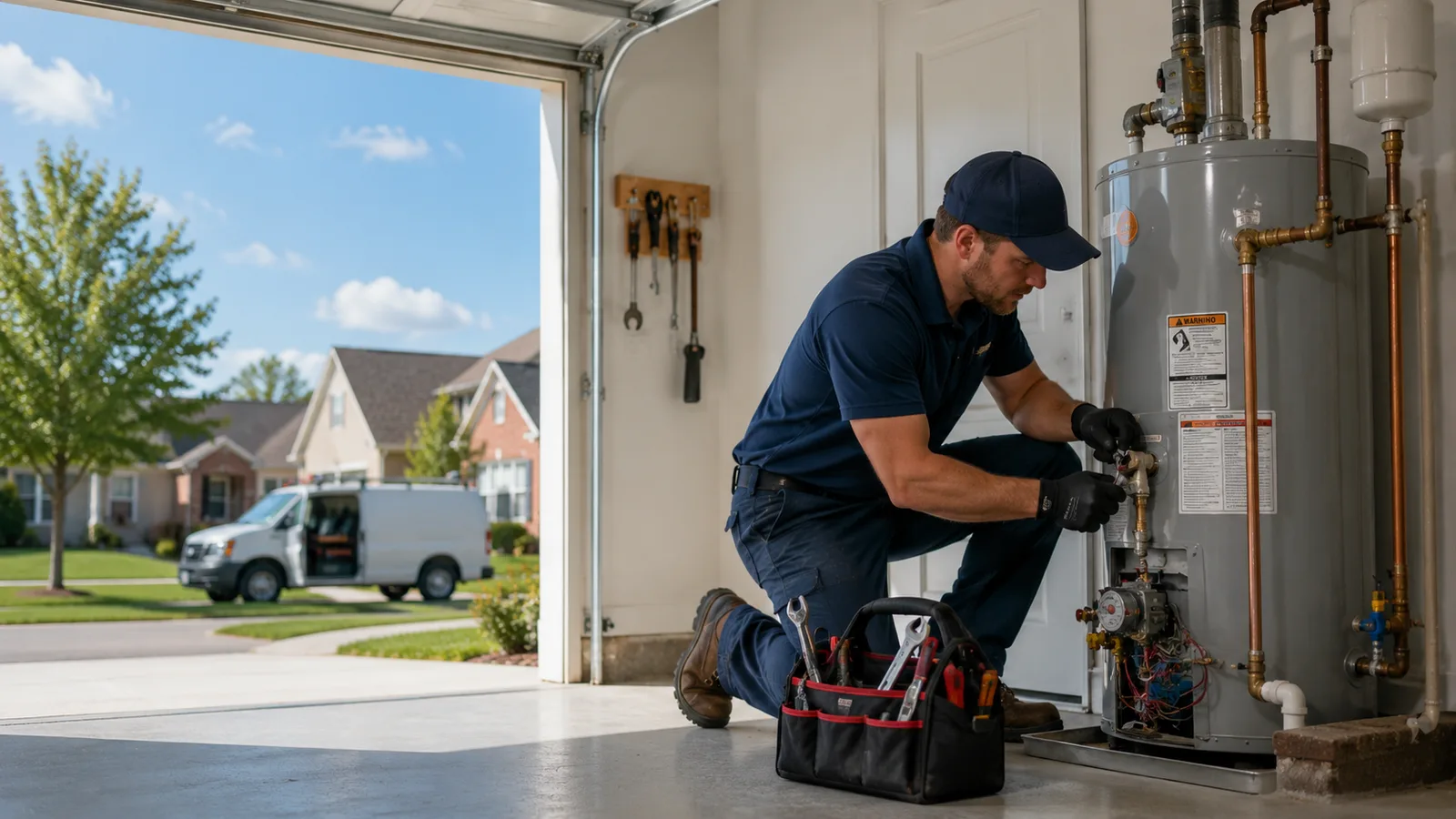 Trusted Water Heater Repair Professionals in Potsdam, OH